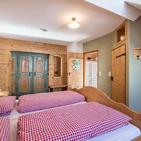 Ferienwohnung Wachsbichl Унтераммергау Экстерьер фото